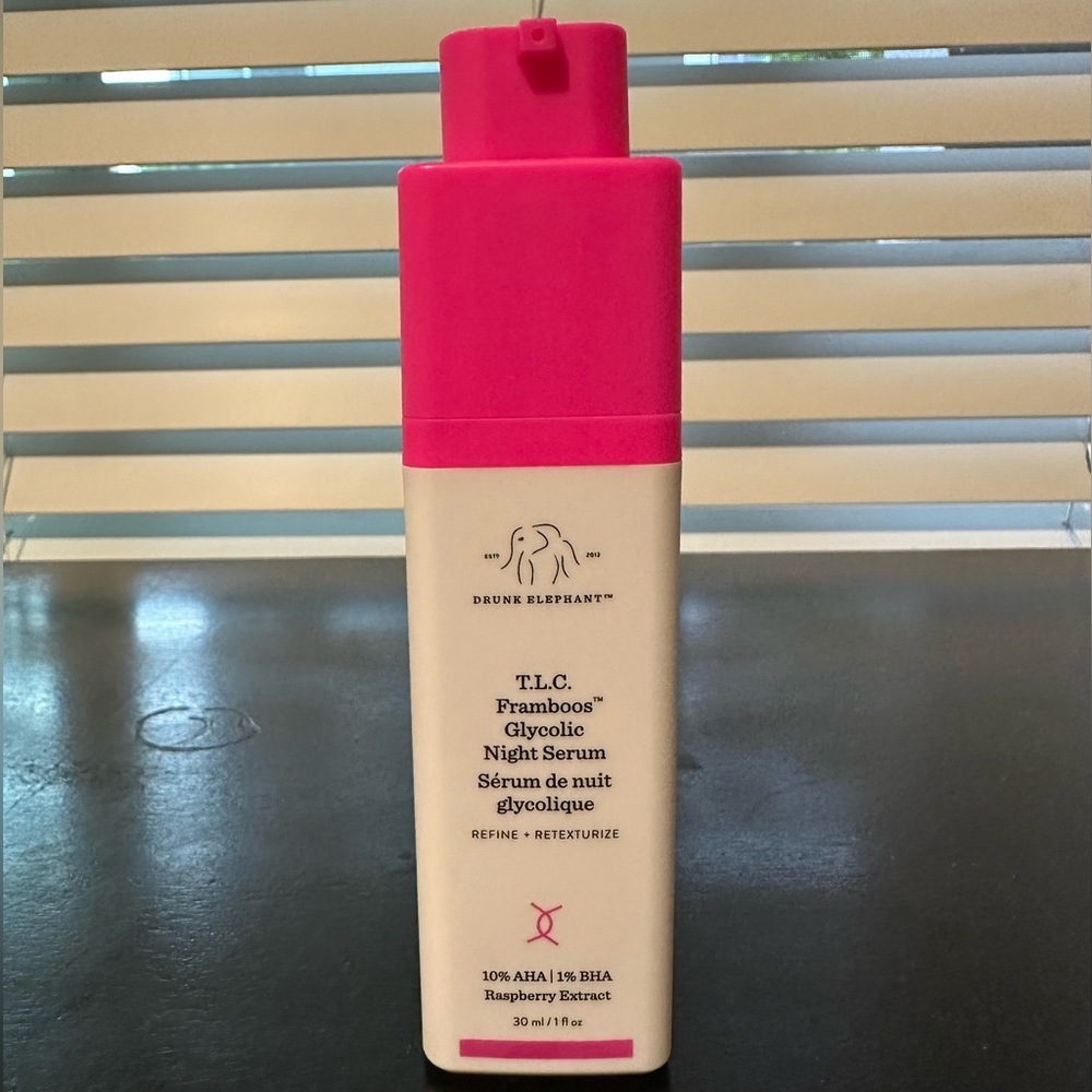 DRUNK ELEPHANT TLBC Framboos glycolic resurfacing night serum